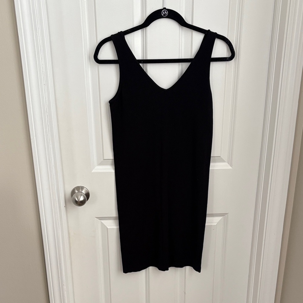 M. Rena Black Mini Dress